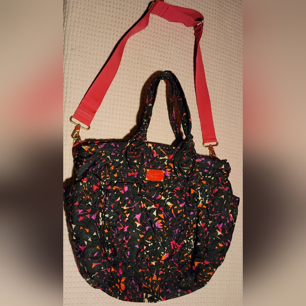 Marc Jacobs Multi-Colored Graphic Diaper Bag